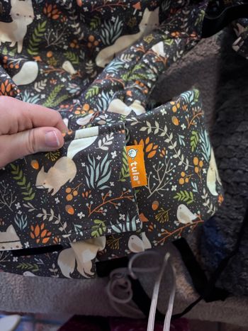 Porte bébé physiologique tula Free to grow