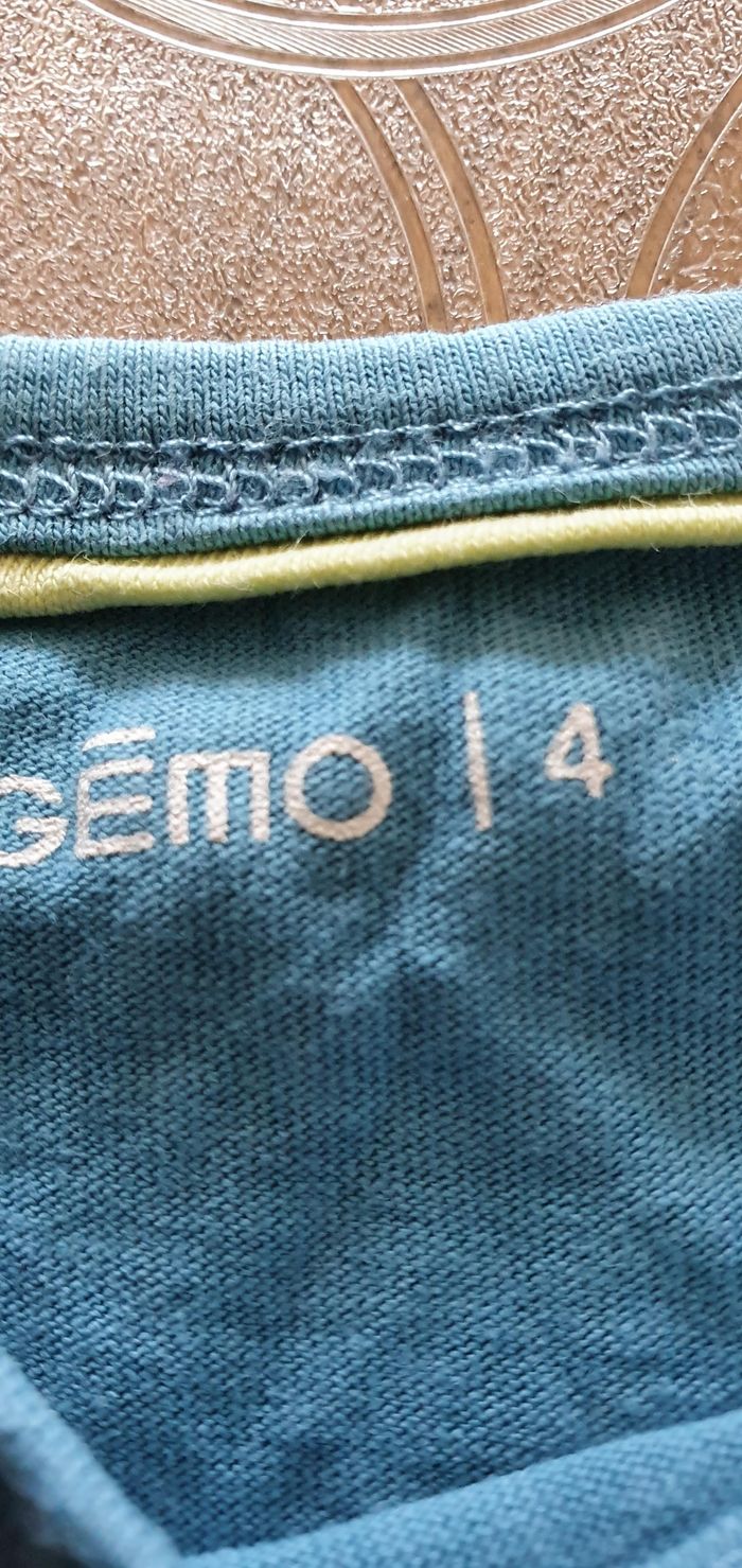 Tee-shirt garçon 👦4 ans