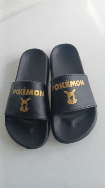 Claquettes pokemon pointure 36