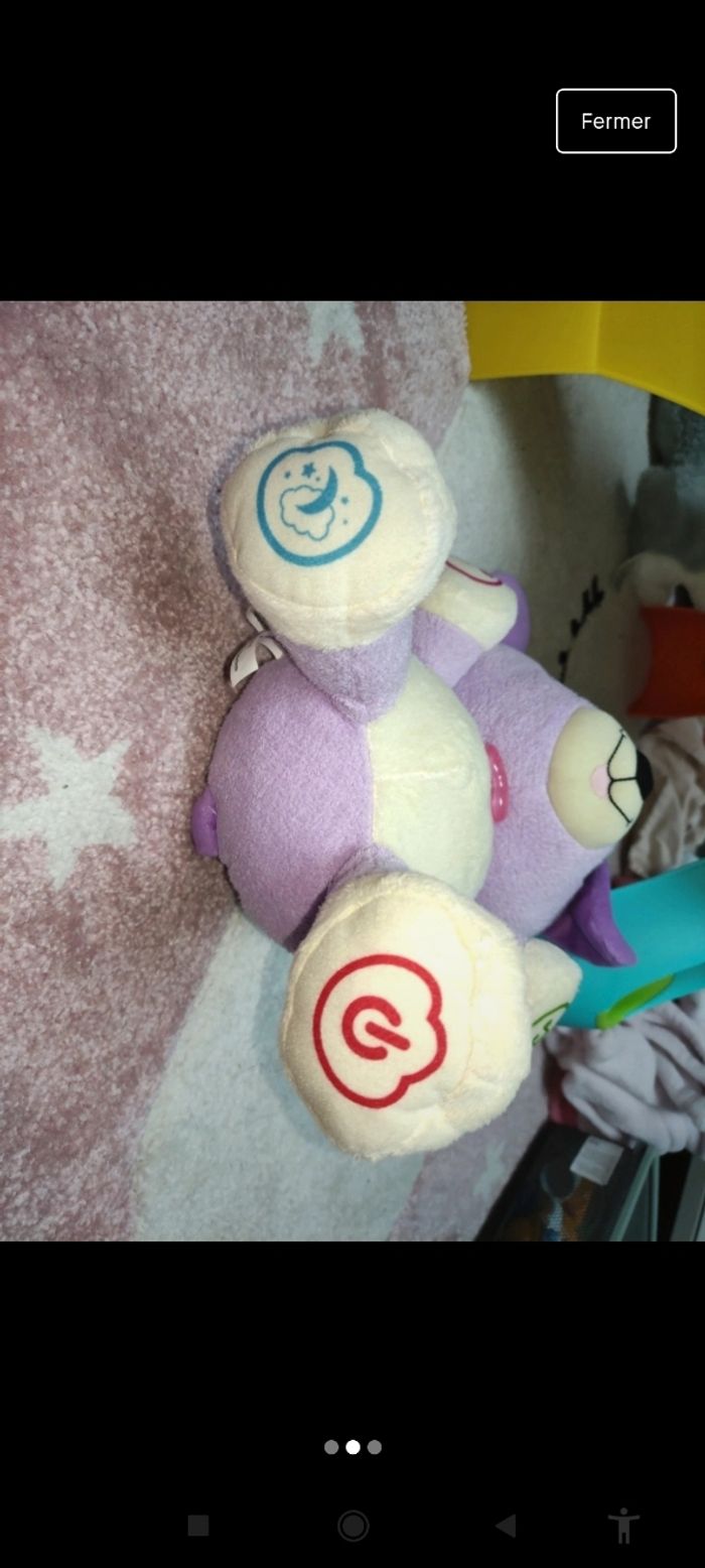 Ourson violette - photo numéro 2