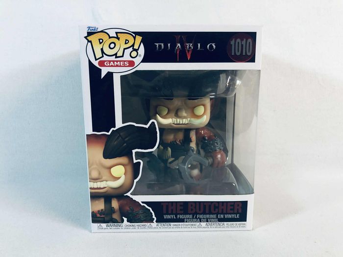Diablo IV 1010 The Butcher POP! Funko non déballée - photo numéro 2