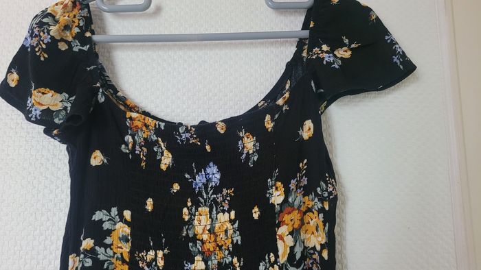 Robe fleurie