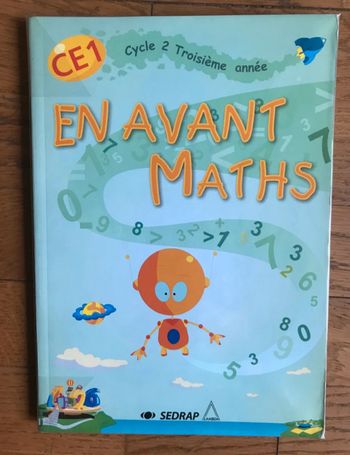 En Avant Maths CE1 - Fichier de l’élève - SEDRAP