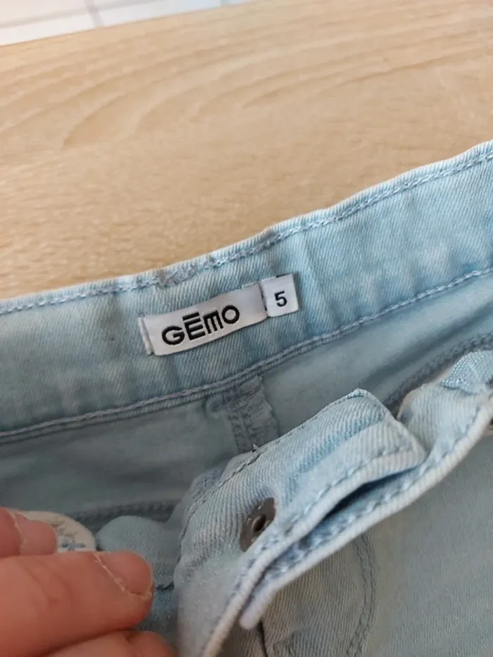 Lot 3 short jeans - photo numéro 4