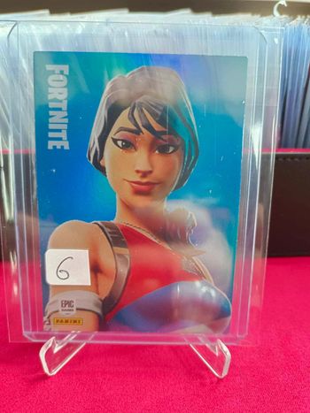 Fortnite series 1 - carte n°141 foil