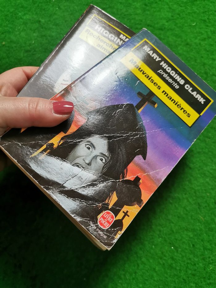 Mary Higgins Clark lot de 2 livres de poche - photo numéro 7