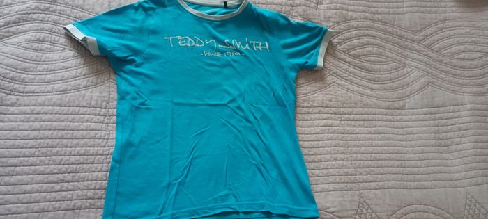 Tee shirt teddy smith