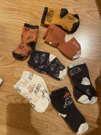Lot chaussettes