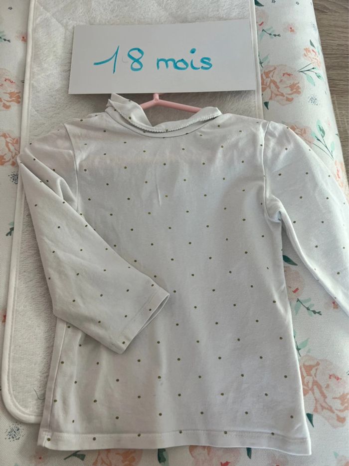 Sous pull 18 mois kiabi