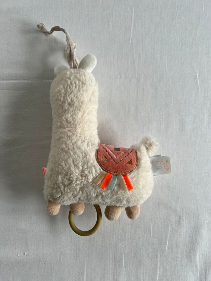 Peluche musicale Sacha le Lama Noukie’s - photo numéro 4