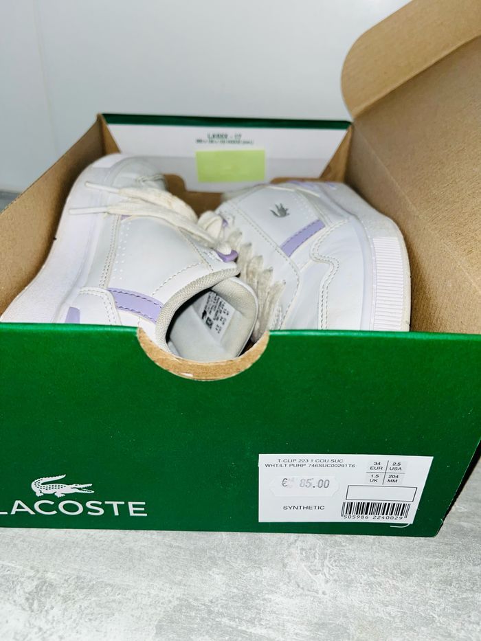🐊tennis LACOSTE 🐊 34 - photo numéro 4