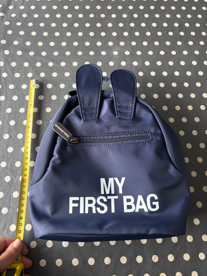 Mini sac à dos lapin bébé 9 - photo numéro 2