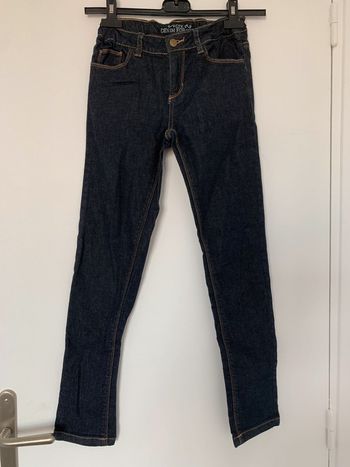 Jean slim Marine 10 ans