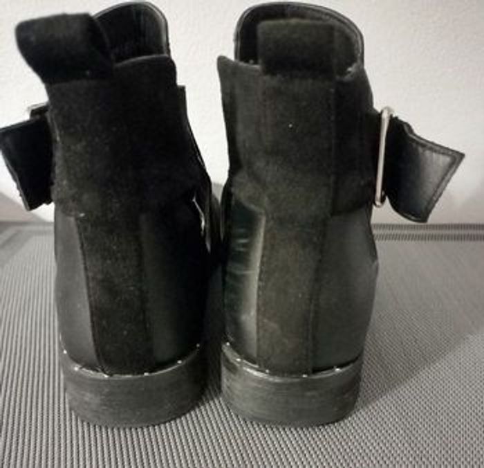 Bottines noires - photo numéro 2