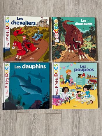 Mes p’tits docs  - lot ou unité