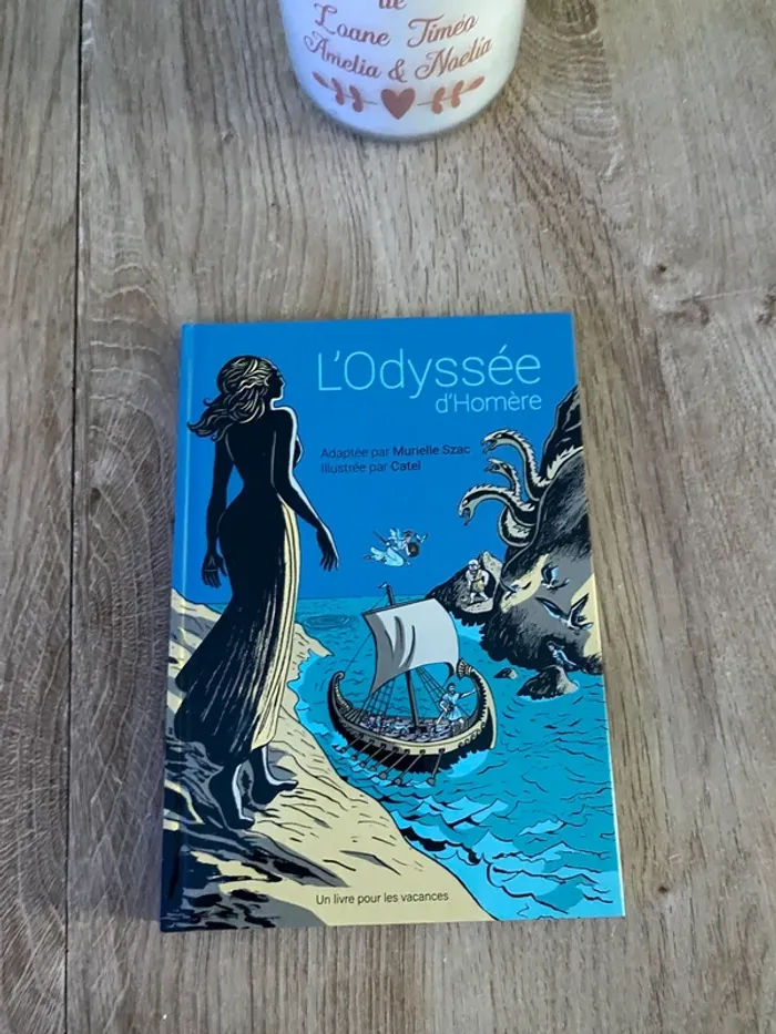 Livre l odyssée d homére