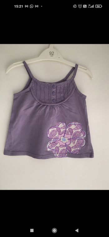 Débardeur kimbaloo en 18 mois