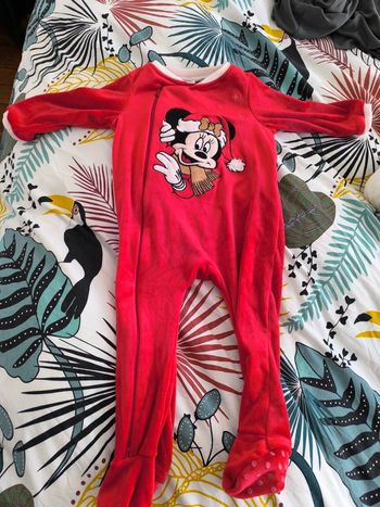 Pyjama zip Disney