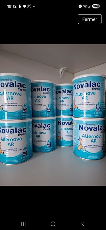 Novalac allernova AR