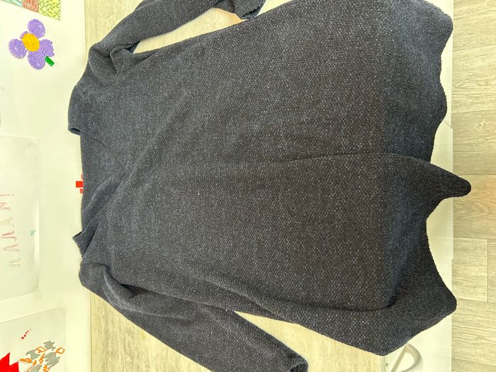 lot 6 vêtements femme taille L-40 short blouse haut robe débardeur pull - photo numéro 7