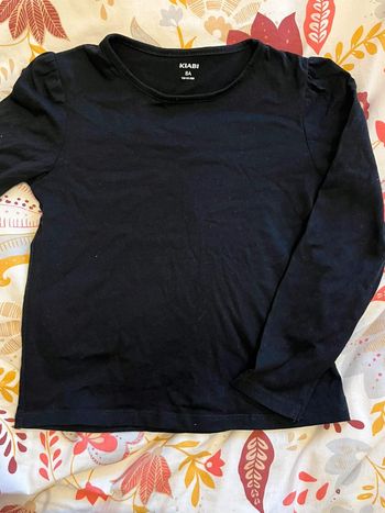 Tee shirt manches longues