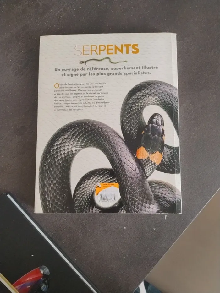 Livre serpent - photo numéro 3