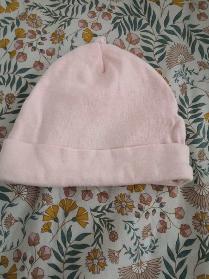 Bonnet de naissance Kiabi - photo numéro 2