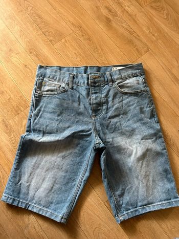 Short en jean