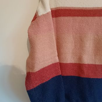 Pull tricolore