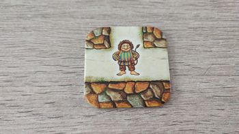 Plaque couloir animal pièce détachée jeu de société Labyrinthe Ravensburger #A80