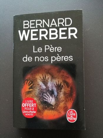 Livre de Bernard Weber Le Père de nos pères neuf