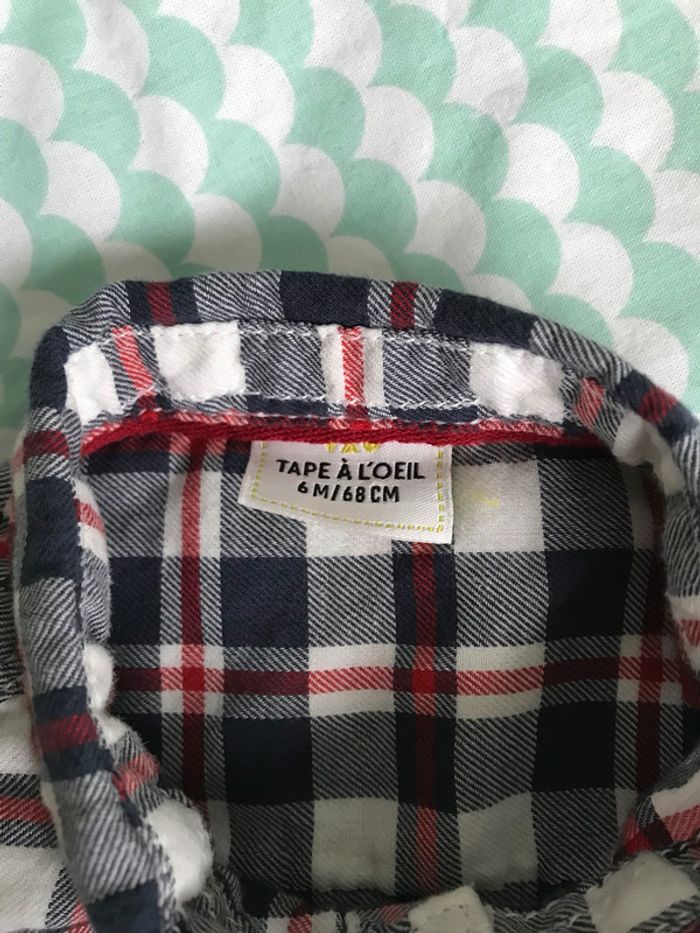 Ensemble chemise tao - photo numéro 2