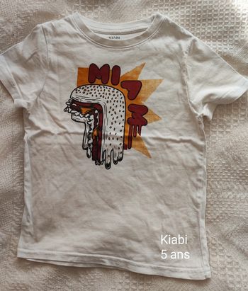 T-shirt Kiabi 5 ans