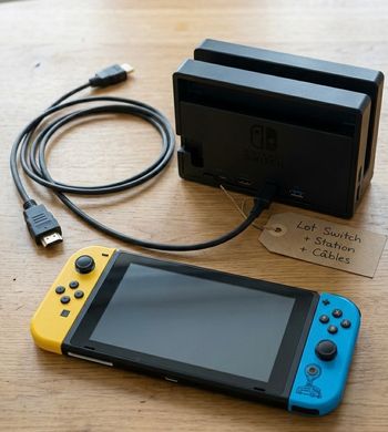 Switch 32 go v2 nintendo 
