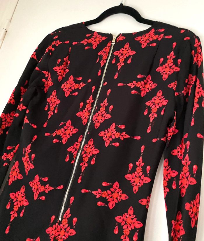 Robe Imprimée Fleurs Taille 38 - photo numéro 10