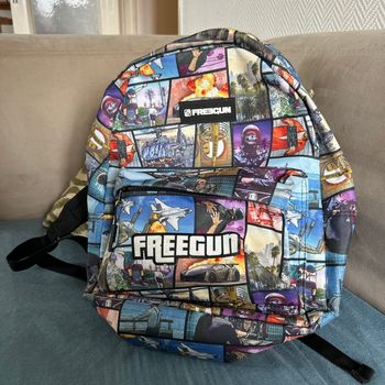 Sac à dos freegun