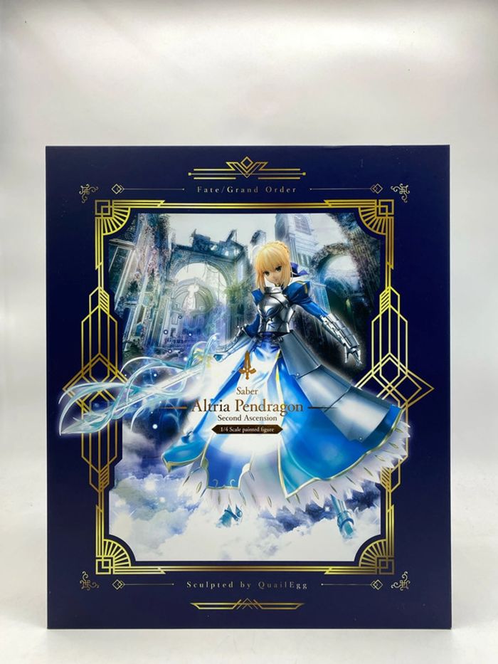 Statuette Fate/Grand Order Saber Altria Pendragon second Ascension 1/4