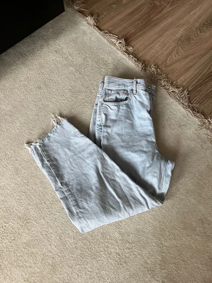Jeans Mango taille 36 🩵🤍 - photo numéro 2