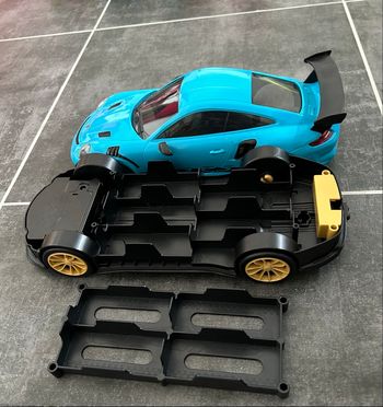 Grande Voiture de courses avec 9 rangements voitures 