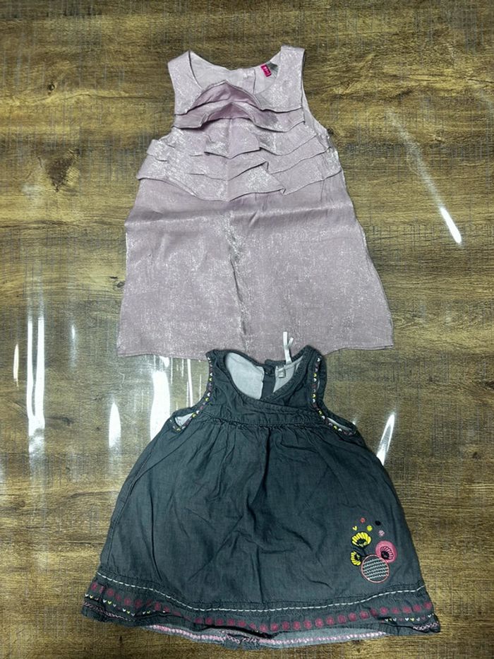 Lot vêtements fille 12 mois - photo numéro 9