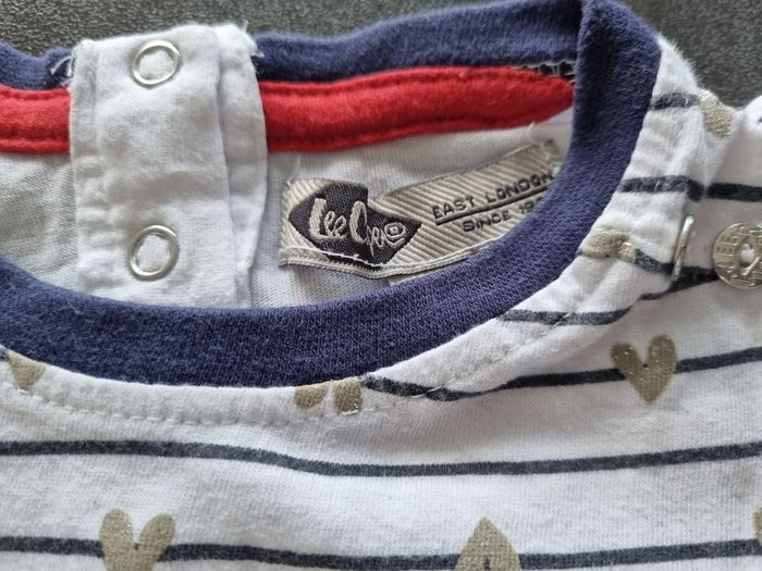 T-shirt manches courtes Lee Cooper 12 mois - photo numéro 3