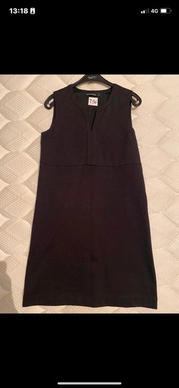Robe noire t 36