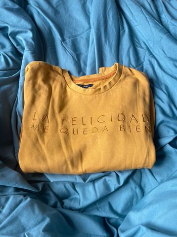 Pull jaune moutarde