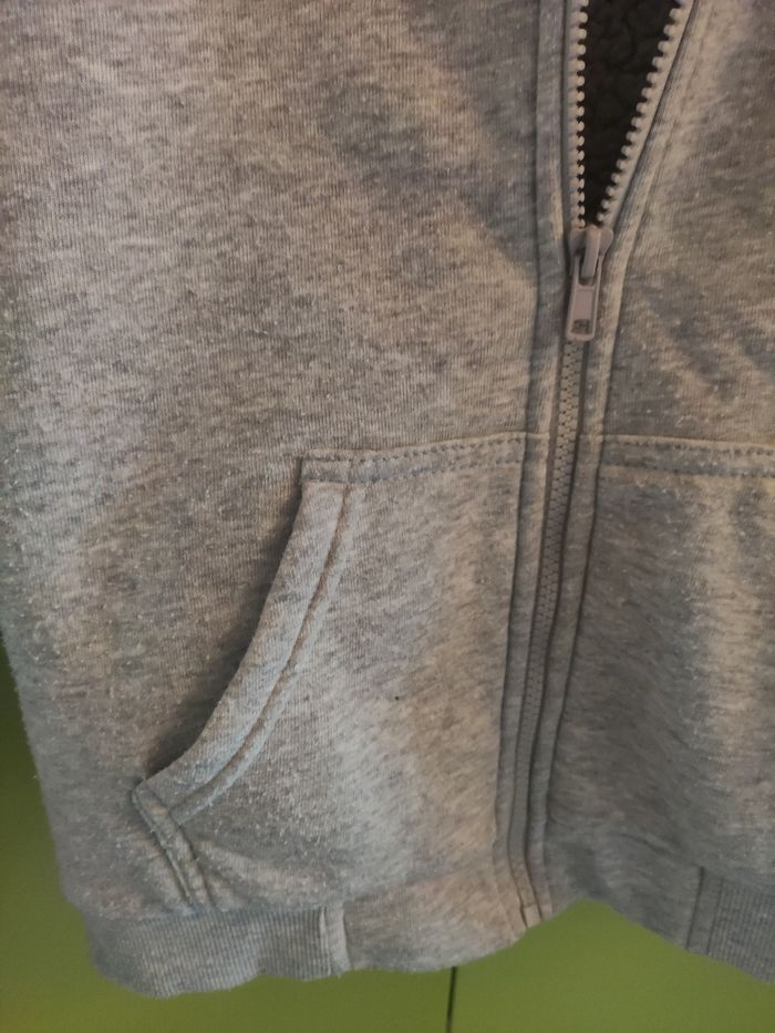 Gilet veste molletonné 14 ans - photo numéro 4