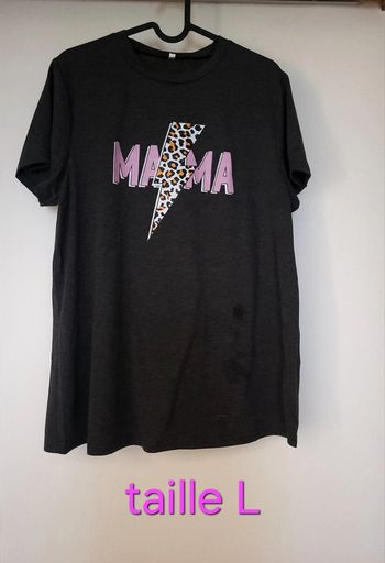 T-shirt mama rock