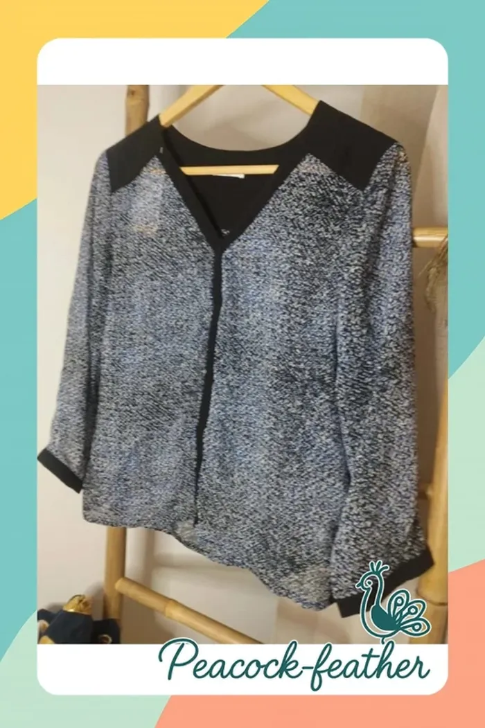 Blouse diane laury 42 - photo numéro 2