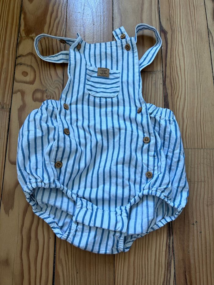 Salopette bébé mixte