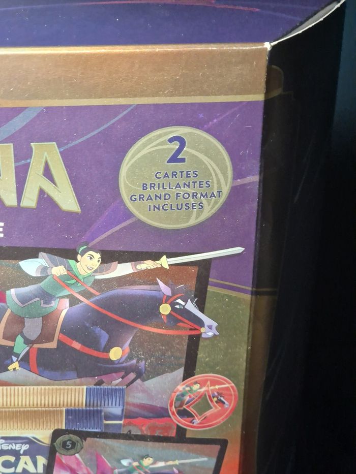 Lorcana - Coffret Cadeau Premier Chapitre First Print - Neuf scellé - photo numéro 4