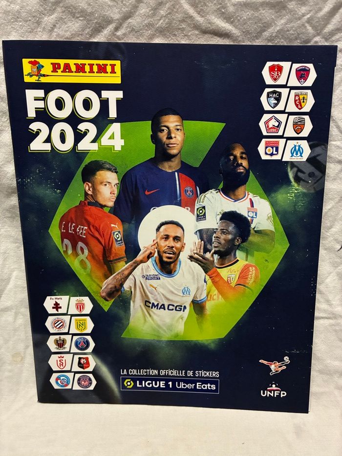 Kit Panini Stickers FOOT 2024 ⚽️ - photo numéro 6