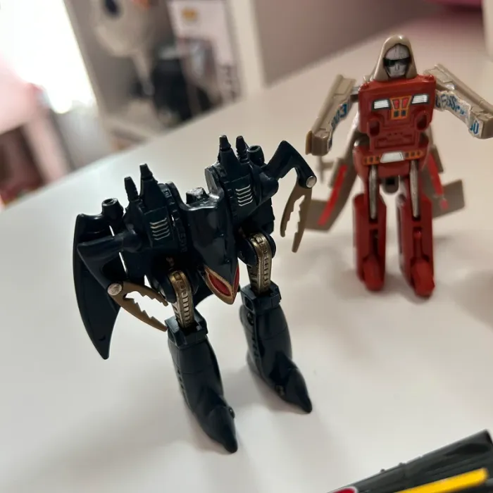 Lot gobots bandai vintage - photo numéro 7